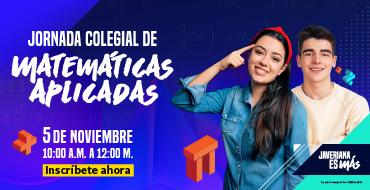 Jornada Colegial de Matemáticas Aplicadas Jornada Colegial de Matemáticas Aplicadas