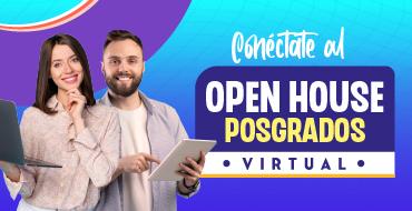 Open House virtual Posgrados 