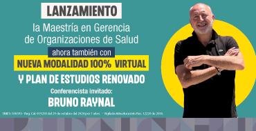 La nueva era de la salud necesita tu liderazgo. Ahora 100% virtual.
