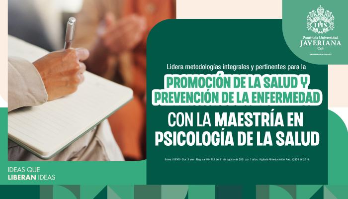 Descubre la Maestría en Psicología de la Salud