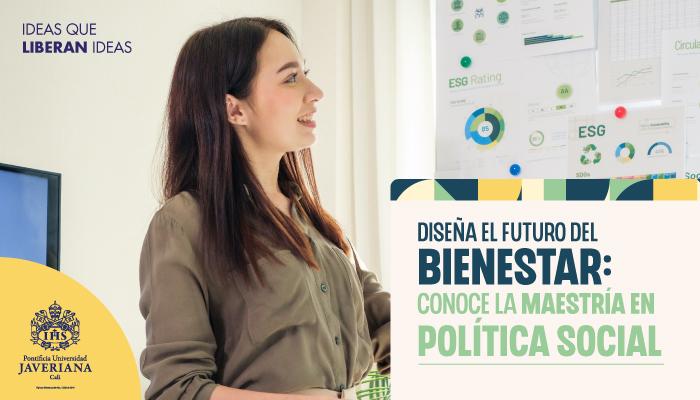 Transforma desafíos sociales en oportunidades reales con la Maestría en Política Social Transforma desafíos sociales en oportunidades reales con la Maestría en Política Social