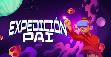 Expedición PAI: Descubre el universo de la Producción Audiovisual Interactiva Expedición PAI: Descubre el universo de la Producción Audiovisual Interactiva